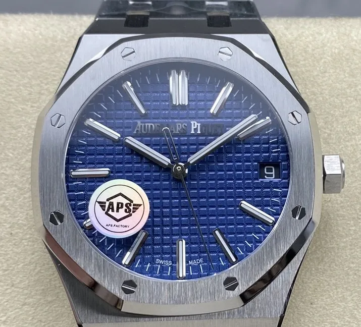 APS Factory V2 Audemars Piguet Royal Oak 15510BC.OO.1320BC.02 1:1 Best Edition Replica Watch